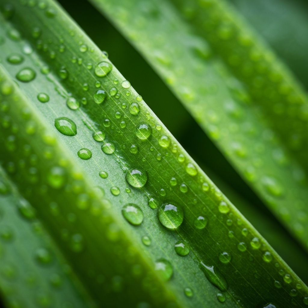 Pflanzliche Blätter